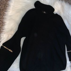 Black sweater